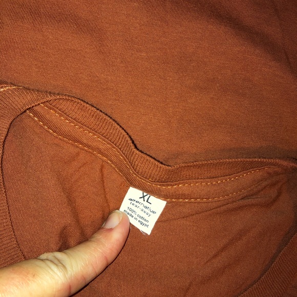 Orange Blessed Tee - Picture 4 of 4